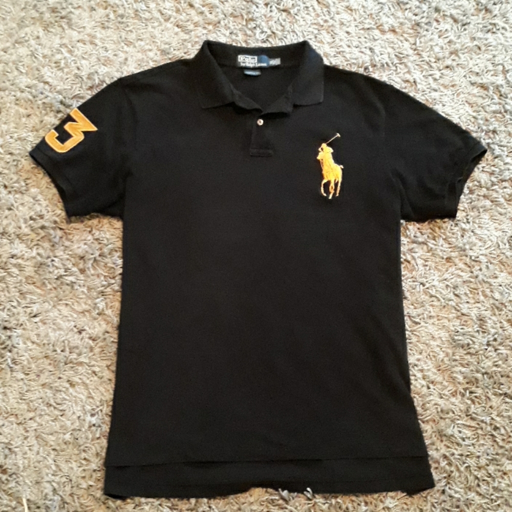 🐎 Polo XL Big Pony Gold
